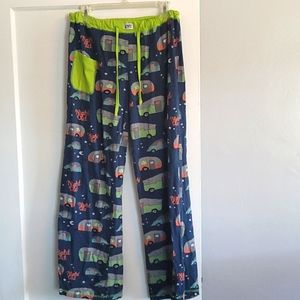Lazy One Pajama Pants with Camper Trailers